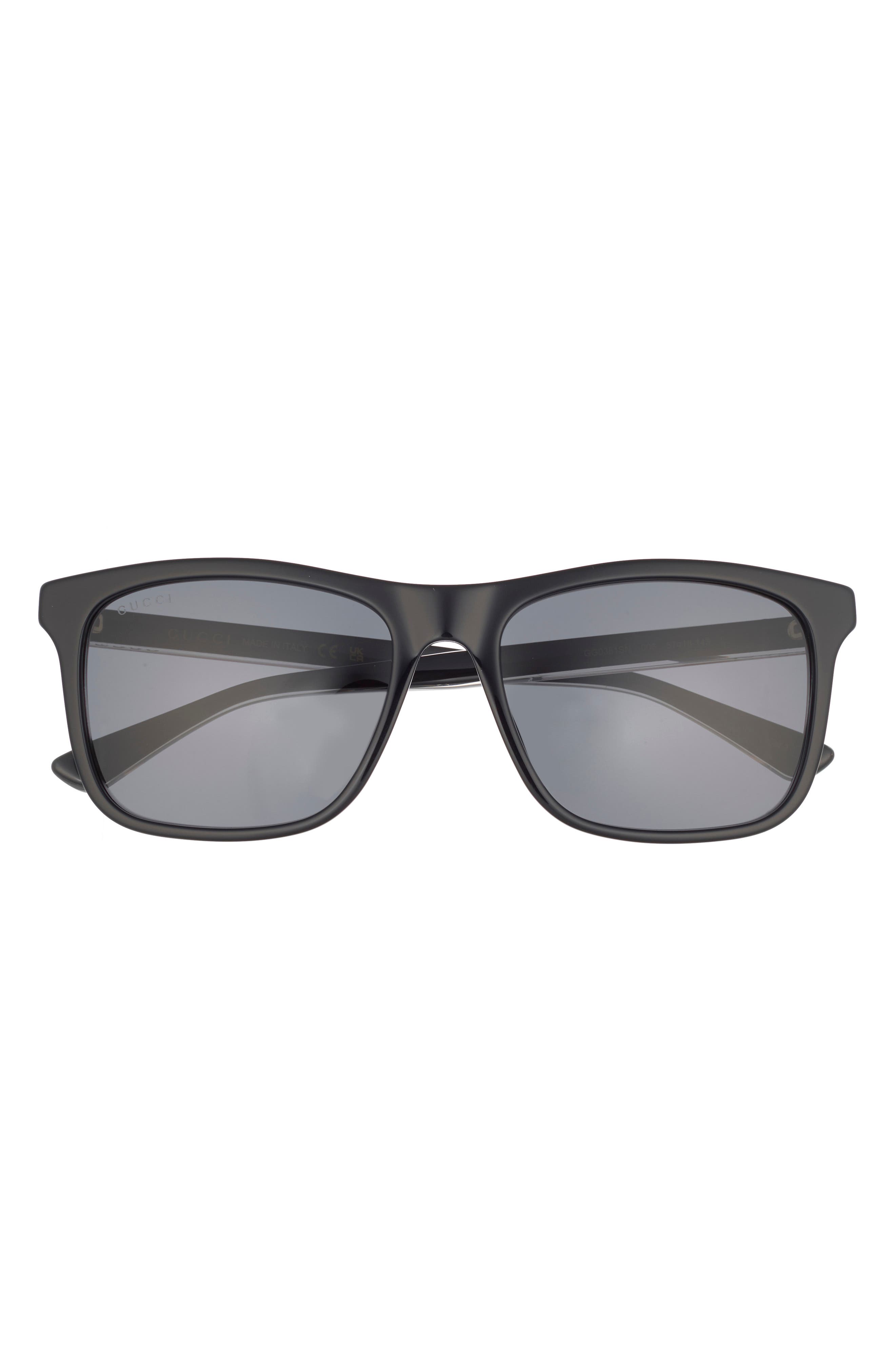 Gucci 57mm Square Sunglasses