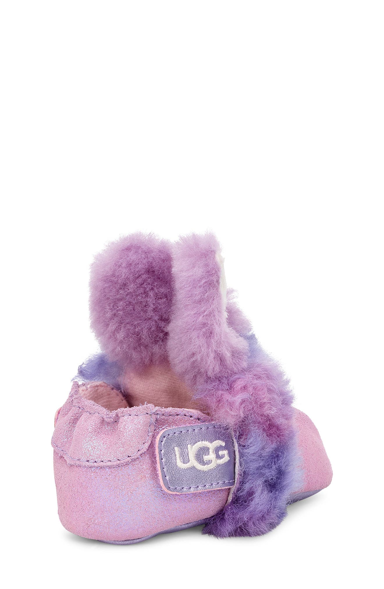UGG<sup>®</sup> Paz Genuine Shearling Slipper, Alternate, color, 
