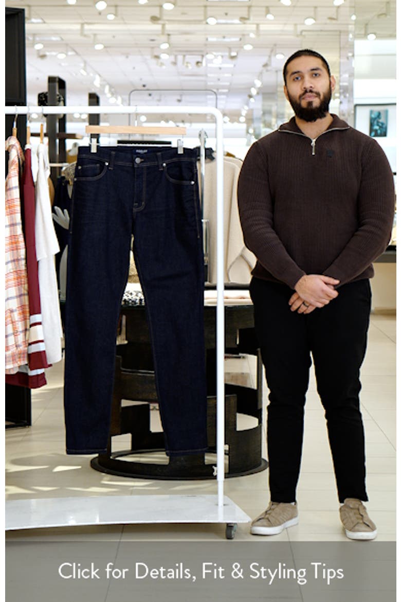 Jimmy Slim Straight Leg Jeans video