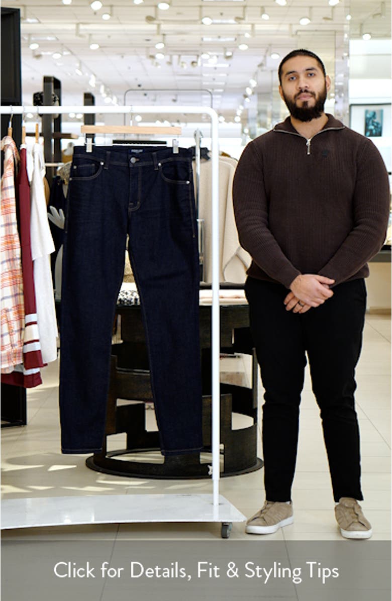 Jimmy Slim Straight Leg Jeans, sales video thumbnail