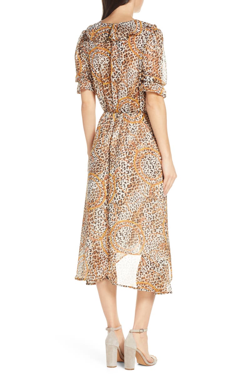 Fraiche by J Kenya High/Low Dress, Alternate, color, 