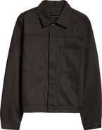JKEEFER Three-Pocket Cotton Bomber Jacket