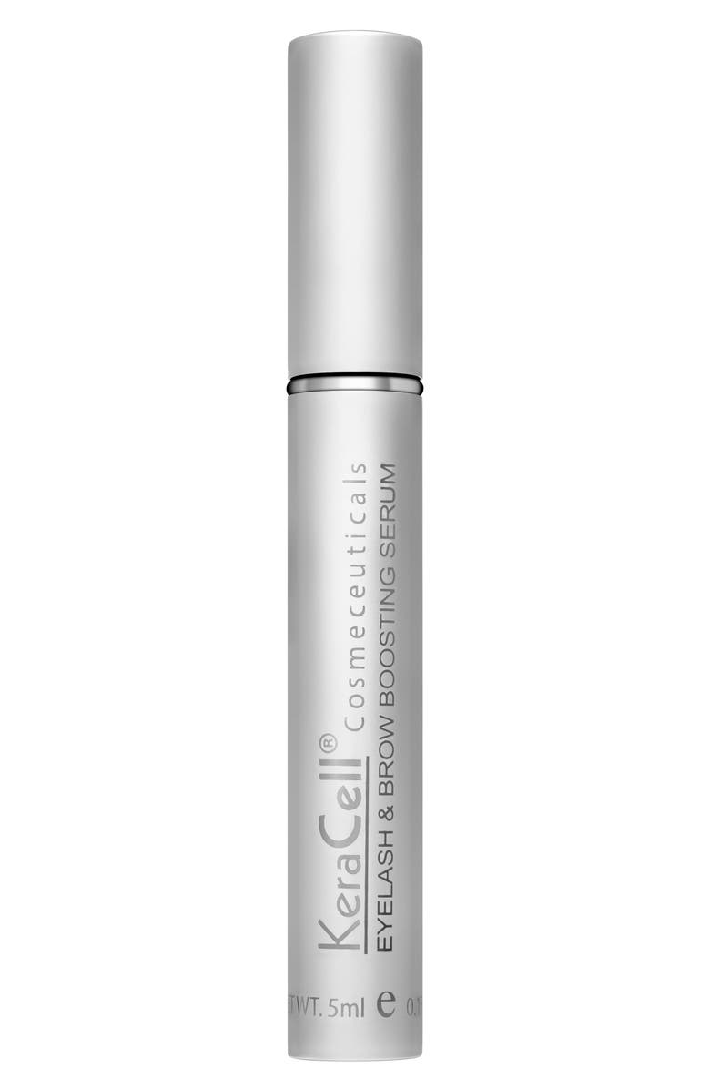 KERACELL Eyelash & Brow Boosting Serum, Main, color, Clear Tones