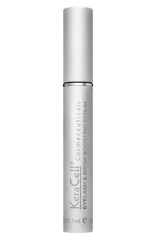 KERACELL Eyelash & Brow Boosting Serum in Clear Tones  product