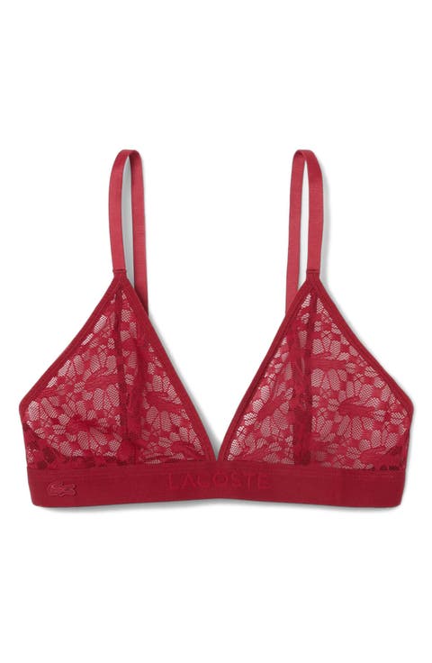 Wireless Lace Bra