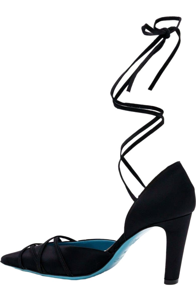 Valentina Rangoni Febe Ankle Wrap D
Orsay Pumps, Alternate, color, Black Raso