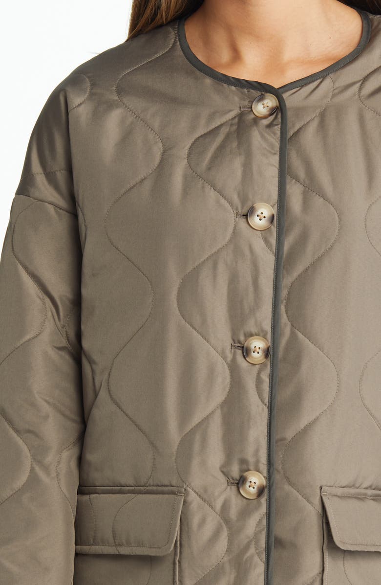 VERO MODA Blisa Quilted Jacket, Alternate, color, 