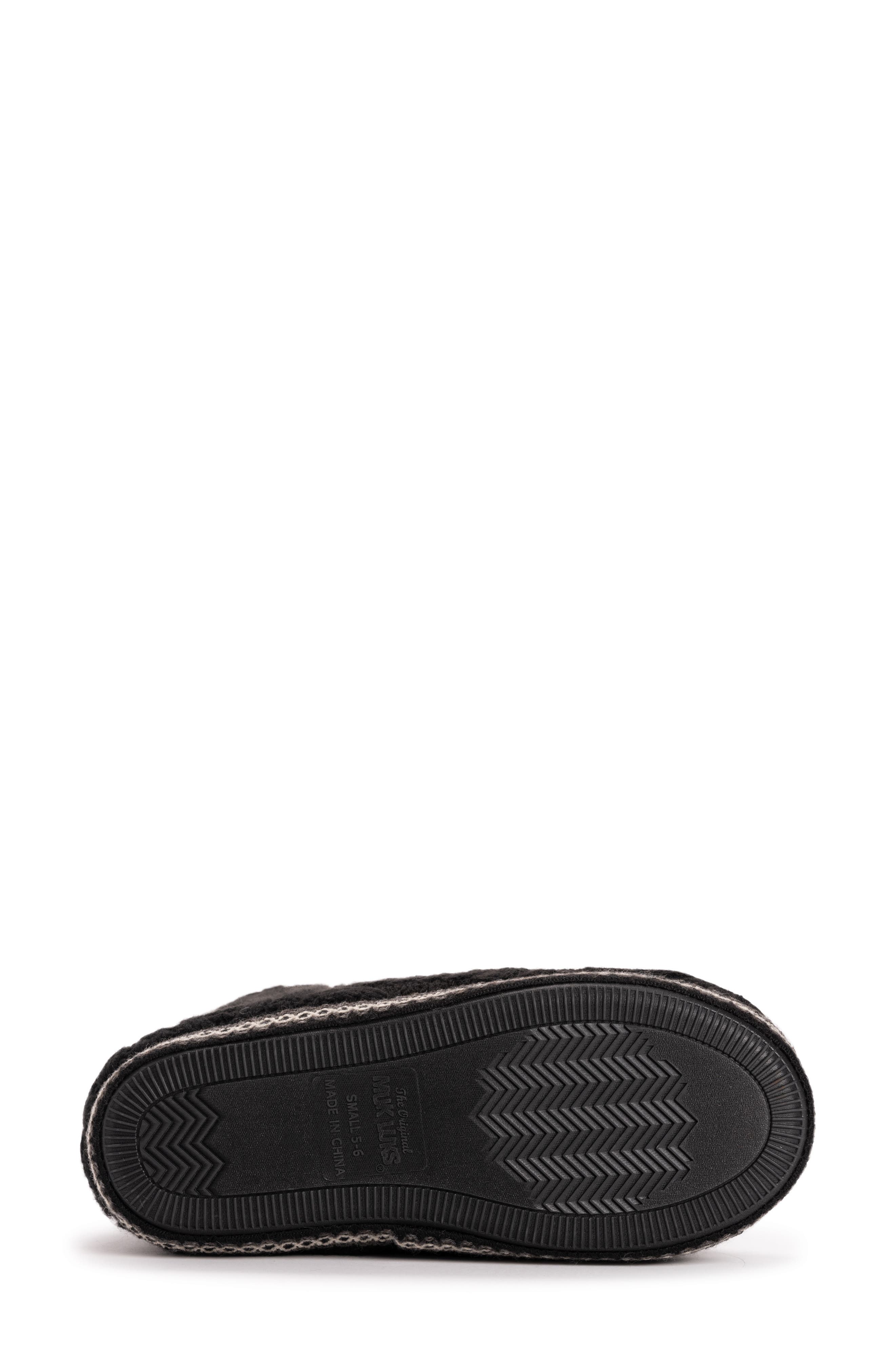 MUK LUKS Favina Faux Shearling Slipper, Alternate, color, 