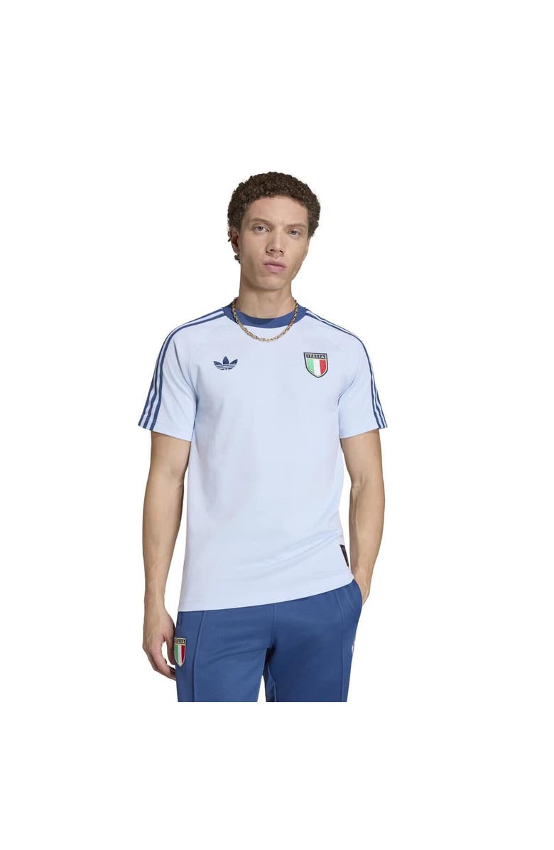 adidas Men's adidas Light Blue Italy National Team Originals T-Shirt, Main, color, Light Blue