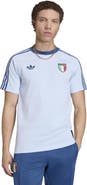 adidas Men's adidas Light Blue Italy National Team Originals T-Shirt