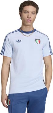adidas Men's adidas Light Blue Italy National Team Originals T-Shirt