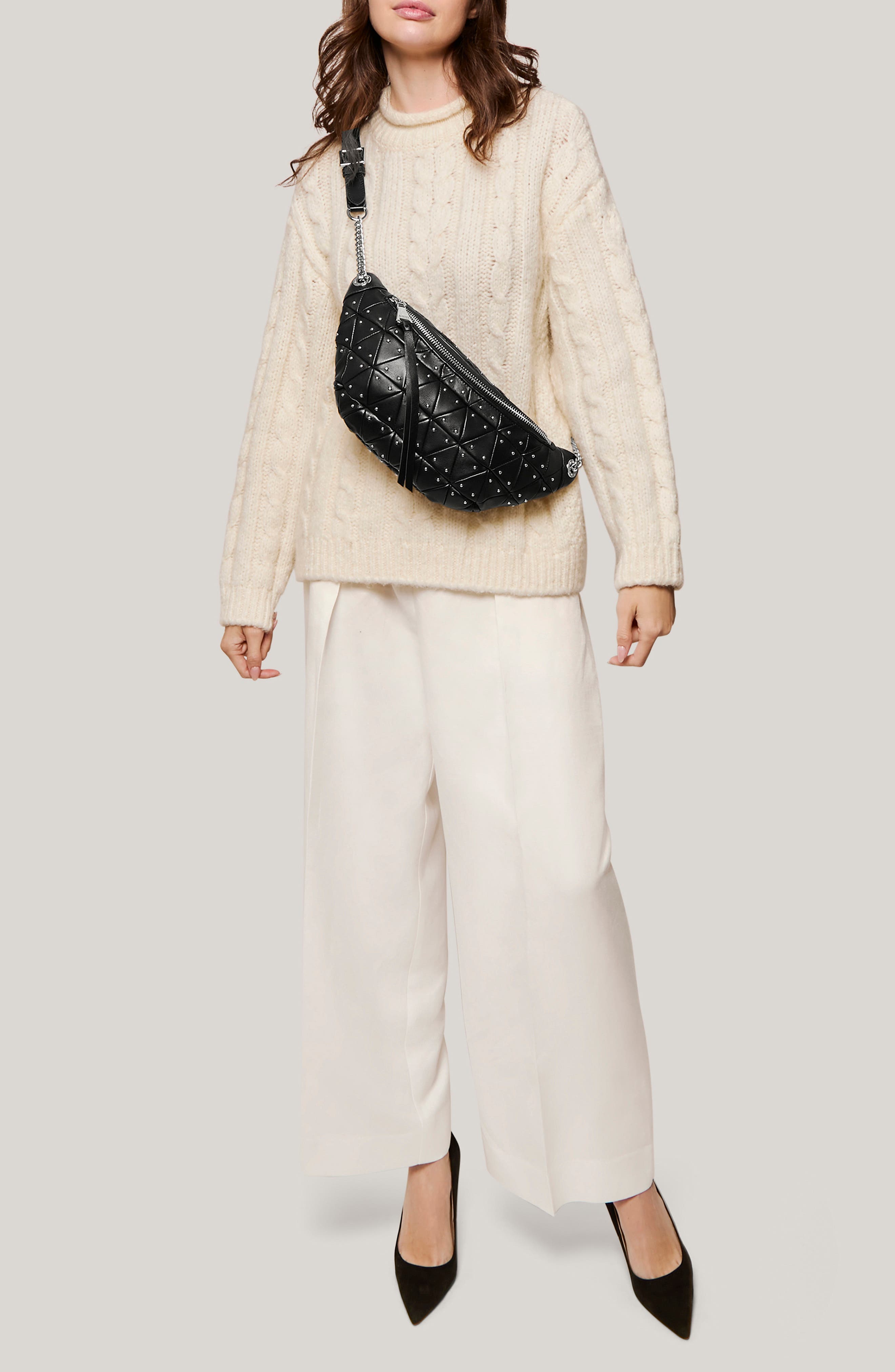 AIMEE The Hug Convertible Leather Sling Bag, Alternate, color, 