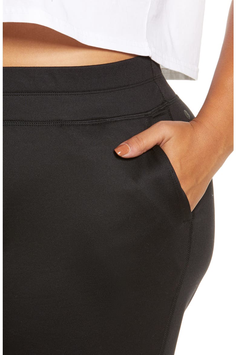 Cozy Active Joggers, Alternate, color, BLACK