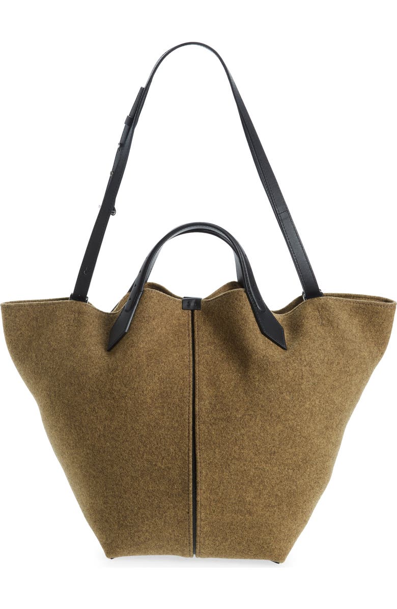 Proenza Schouler XL PS1 Felt Tote, Main, color,