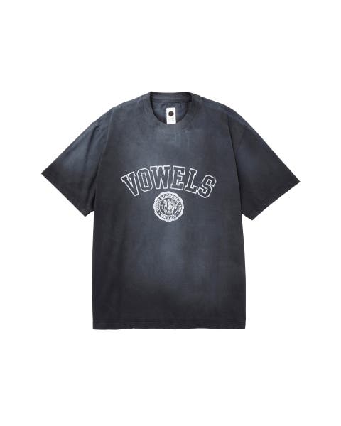 Faded Collegiate Tee