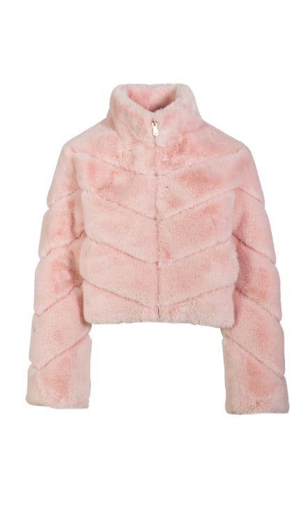 Brianna Faux Fur Jacket