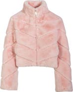 Generation Love Brianna Faux Fur Jacket