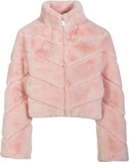 Generation Love Brianna Faux Fur Jacket