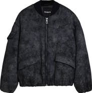 Desigual Embroidered Bomber Jacket
