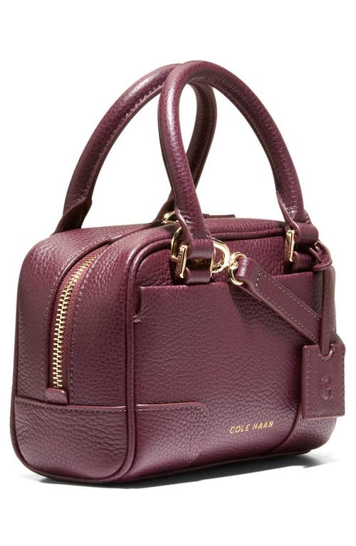 Cole Haan Mini Beverly Leather Satchel