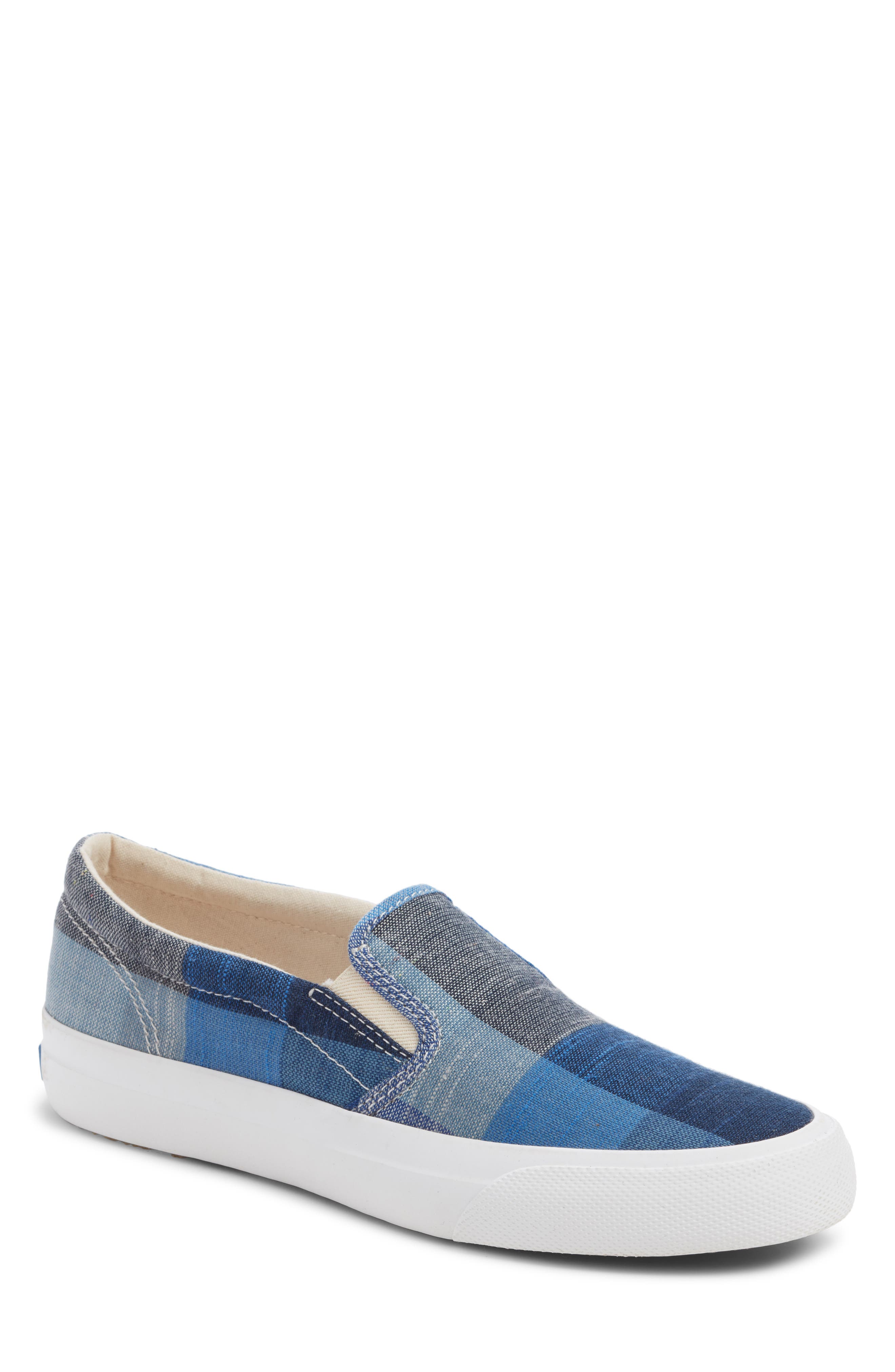 Keds x Ace & Jig Anchor Marine Slip-On Sneaker, Main, color, BLUE MULTI