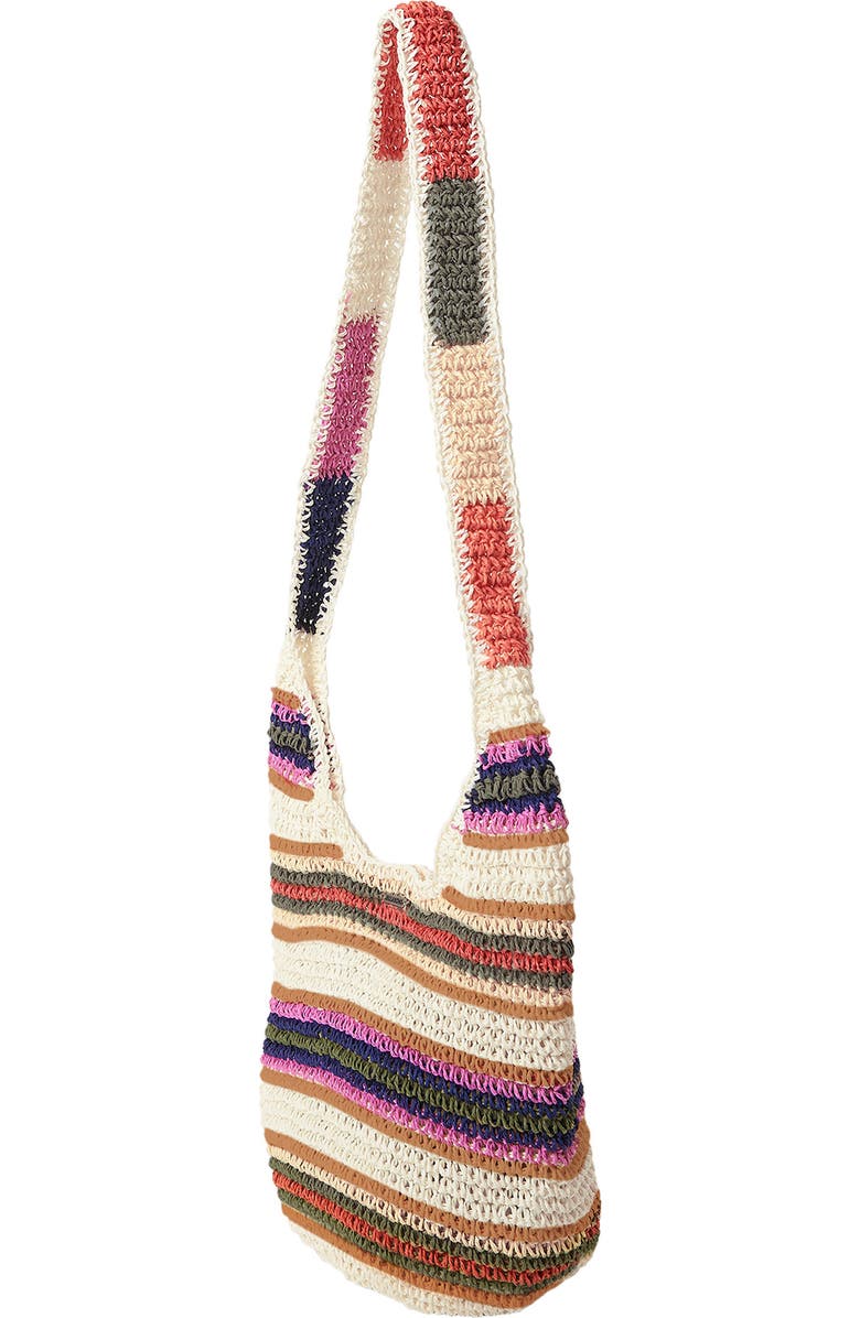 Billabong Piece Together Straw Bag, Main, color,