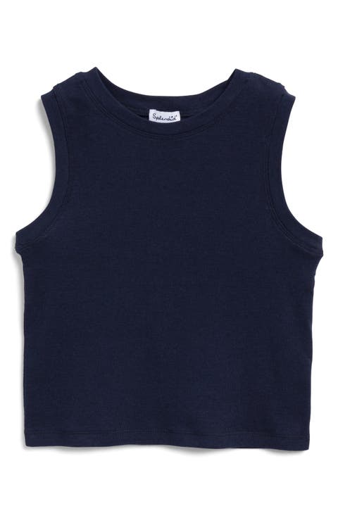Kids' High Neck Tank
