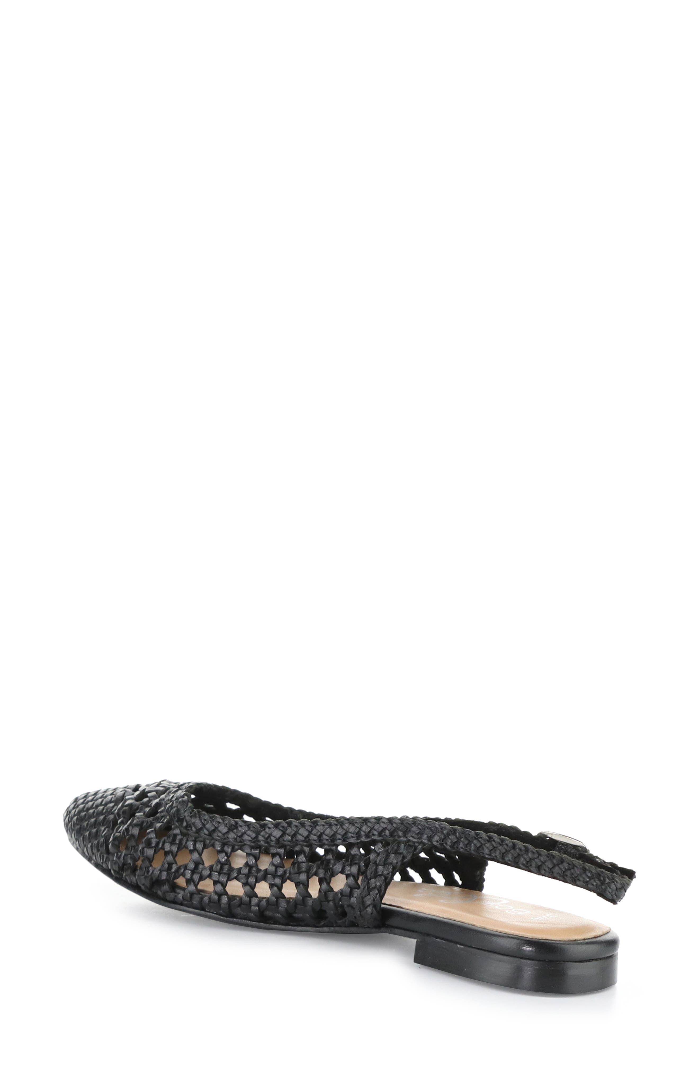 Bos. & Co. Willow Slingback Cap Toe Flat, Alternate, color, 