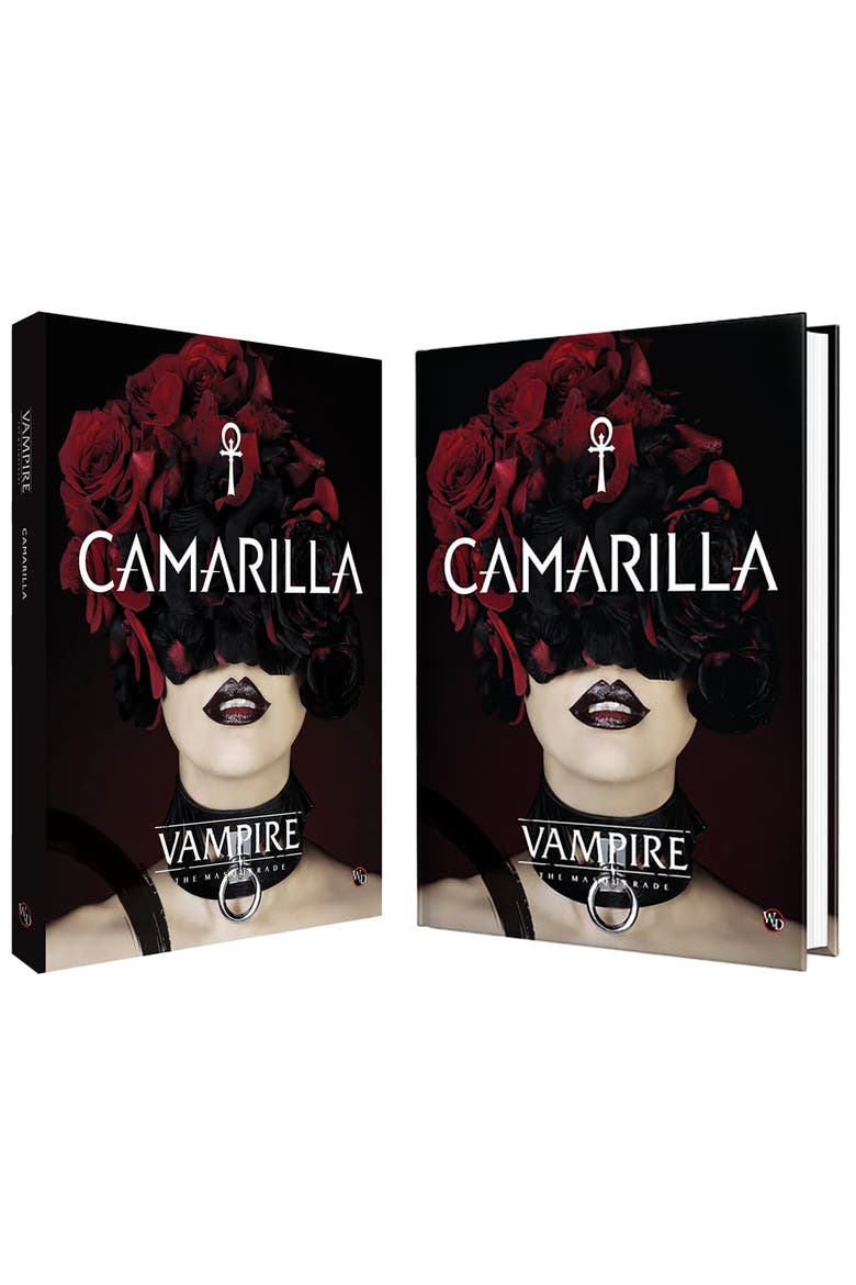 Vampire The Masquerade 5th Edition Roleplaying Game Camarilla Sourcebook, Alternate, color, Multicolored