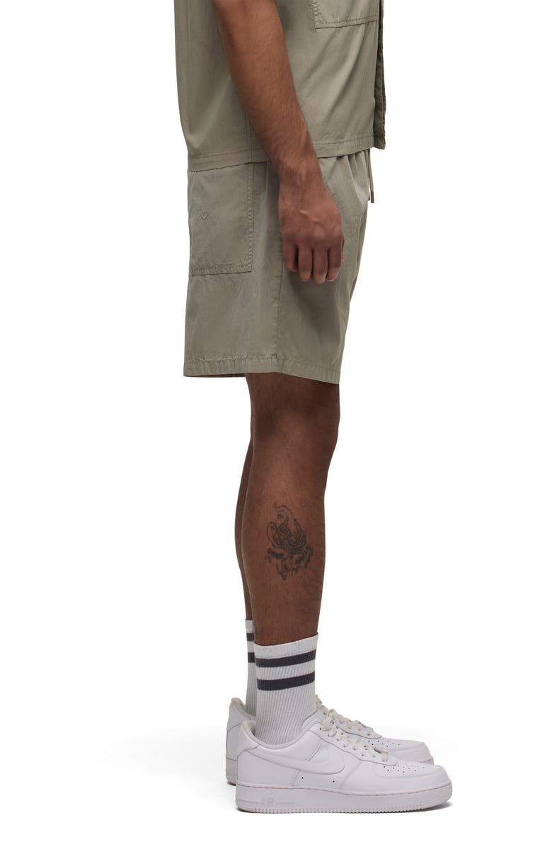 Hudson Jeans Drawstring Cotton Blend Shorts, Alternate, color,