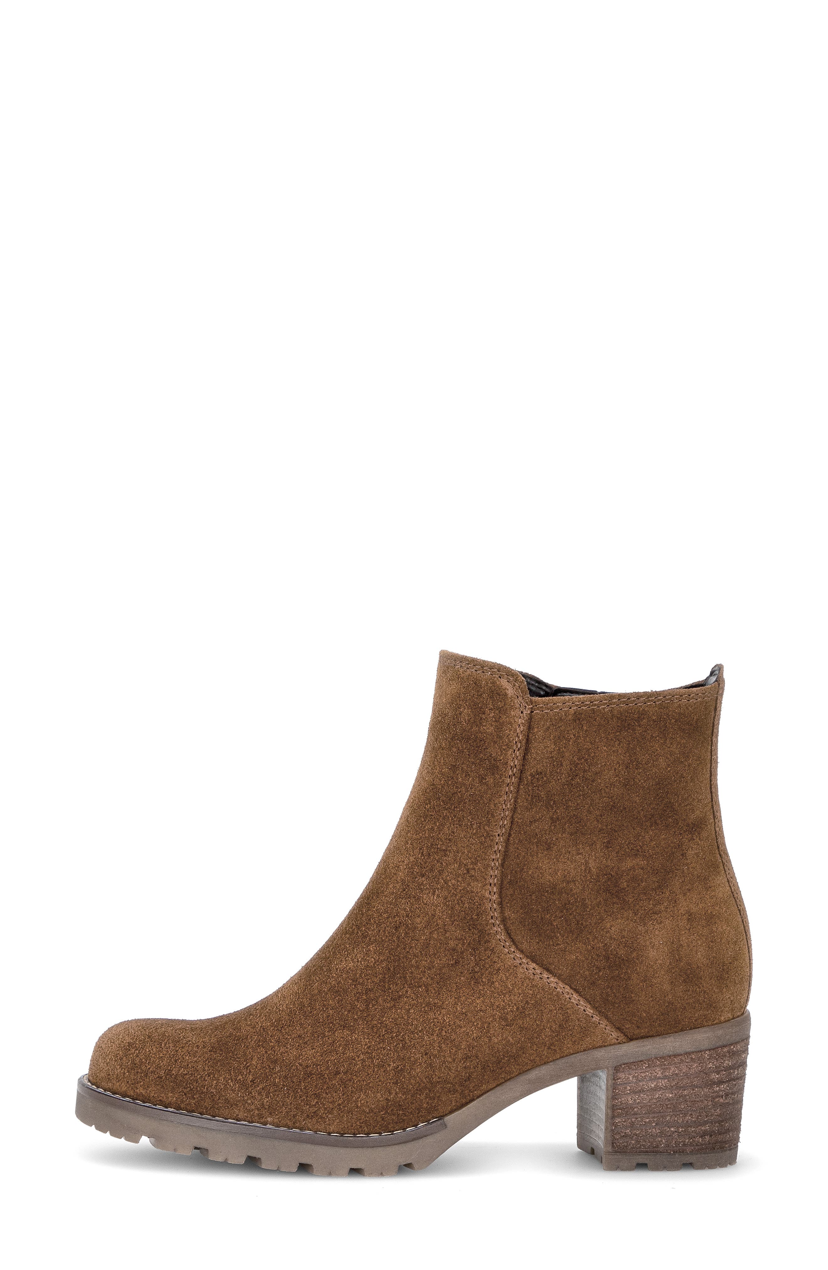 72.800 Bootie, Alternate, color, COGNAC