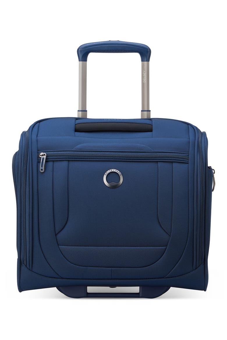 Helium DLX Cabin Spinner Carry-On Bag, Main, color, NAVY