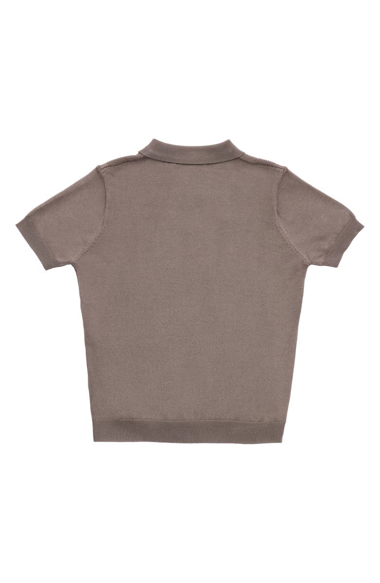 XRAY Kids' Short Sleeve Cardigan, Alternate, color, 