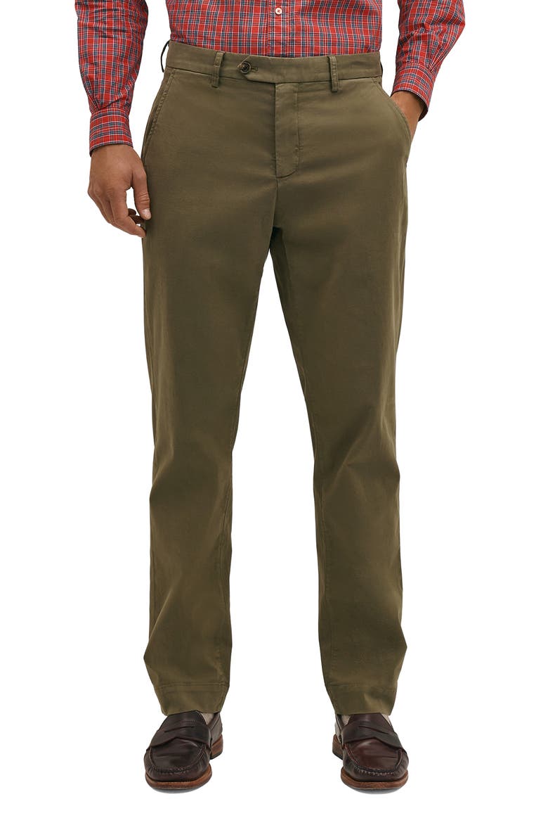 Friday Straight Leg Chinos, Main, color, OILVEGREEN