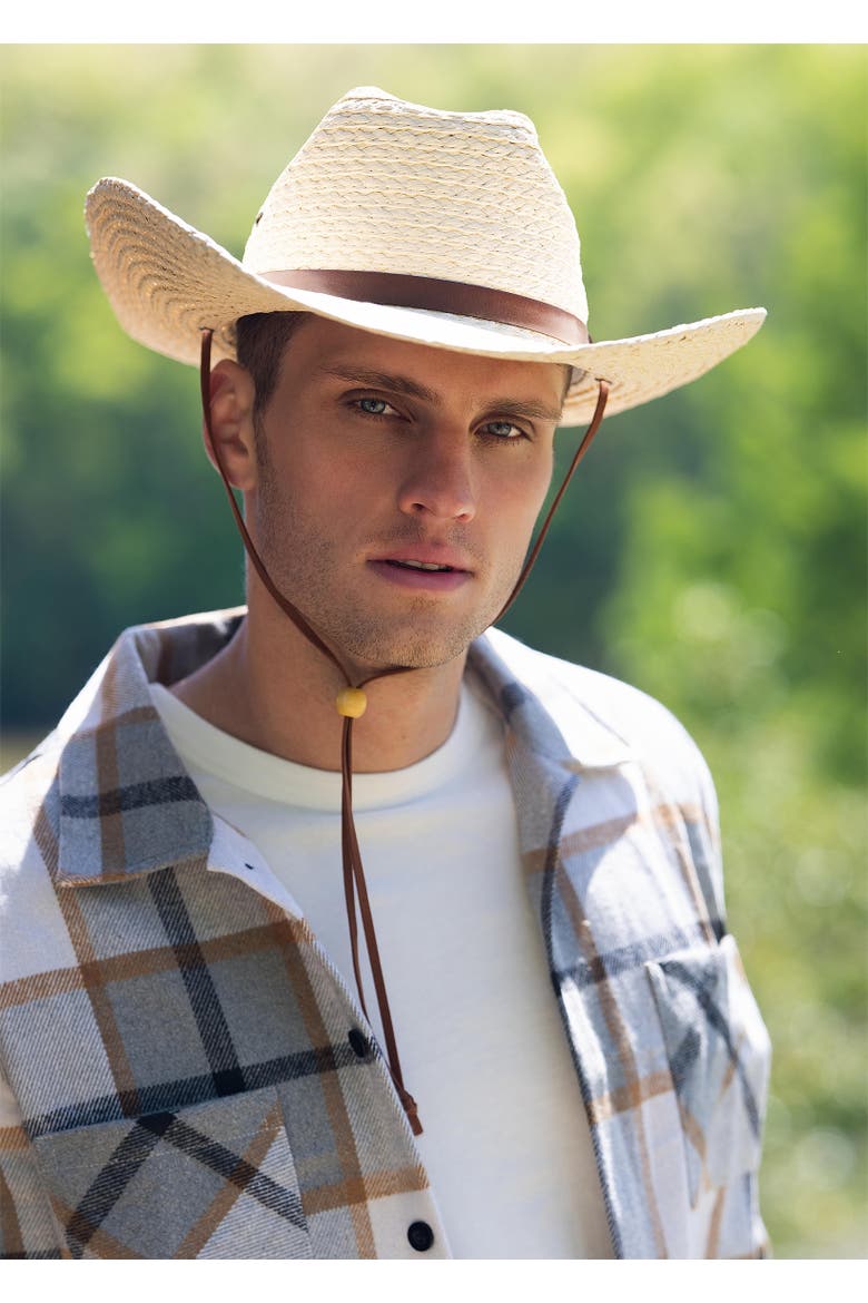 Kuna Men's Straw Hat, Alternate, color, Light Natural