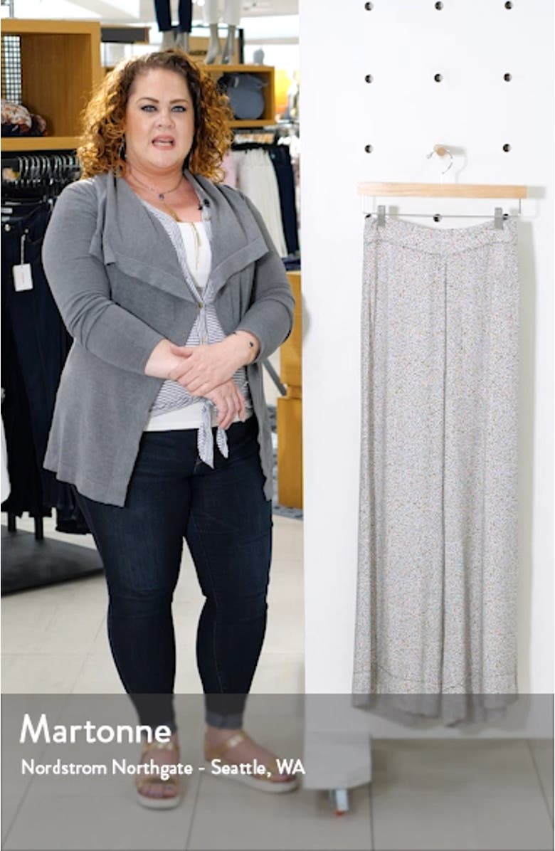 Ireland Wide Leg Pants, sales video thumbnail