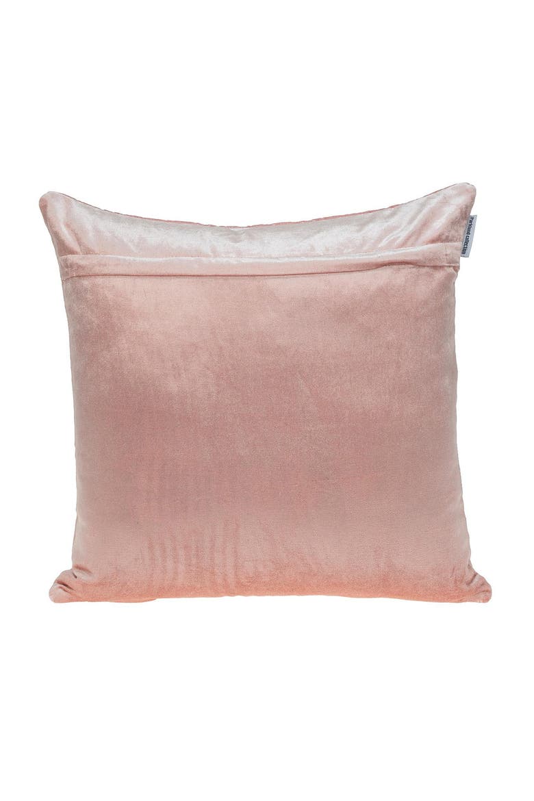 Reta Diamond Quilted Throw Pillow, Alternate, color, PINK