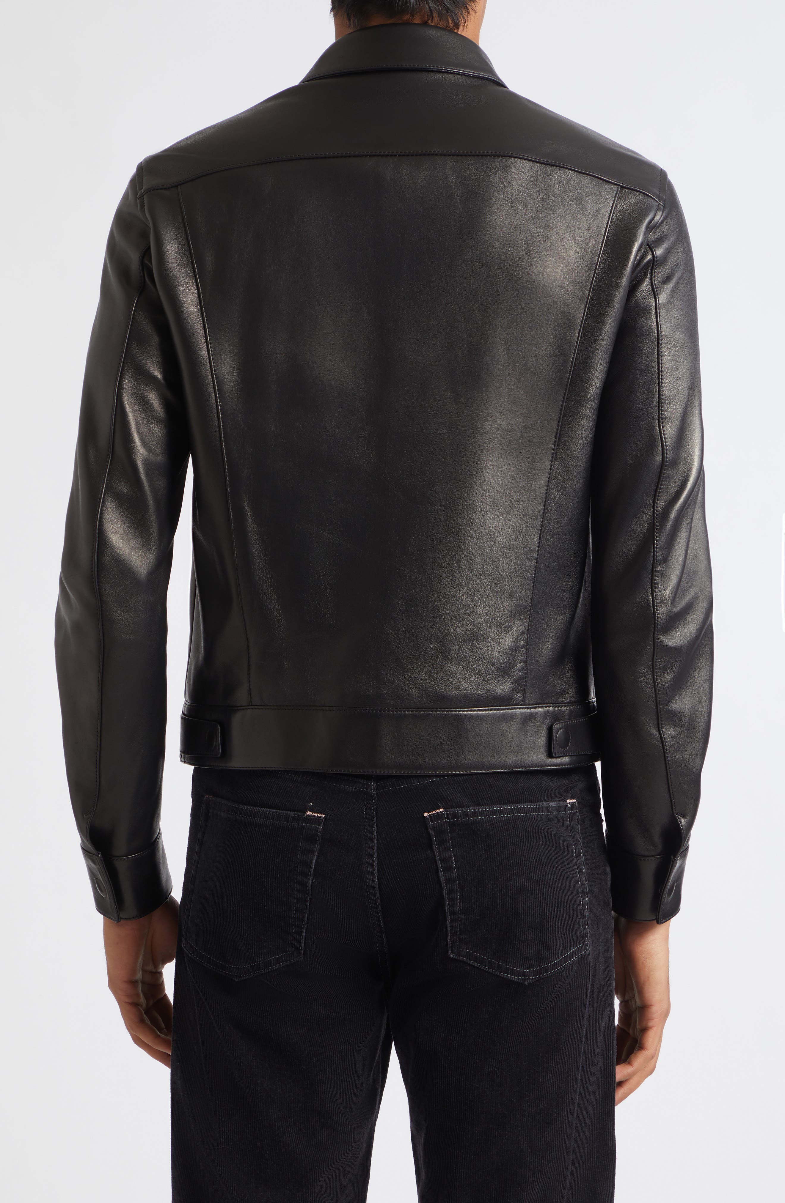 TOM FORD Leather Jacket — фото 2