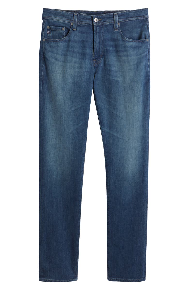 AG Everett Slim Straight Leg Jeans, Alternate, color, St. Moritz