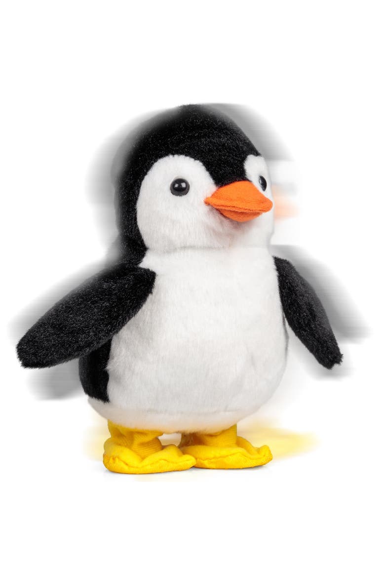 Animigos Dancing Penguin Plush, Interactive Toy, Alternate, color, Multicolored