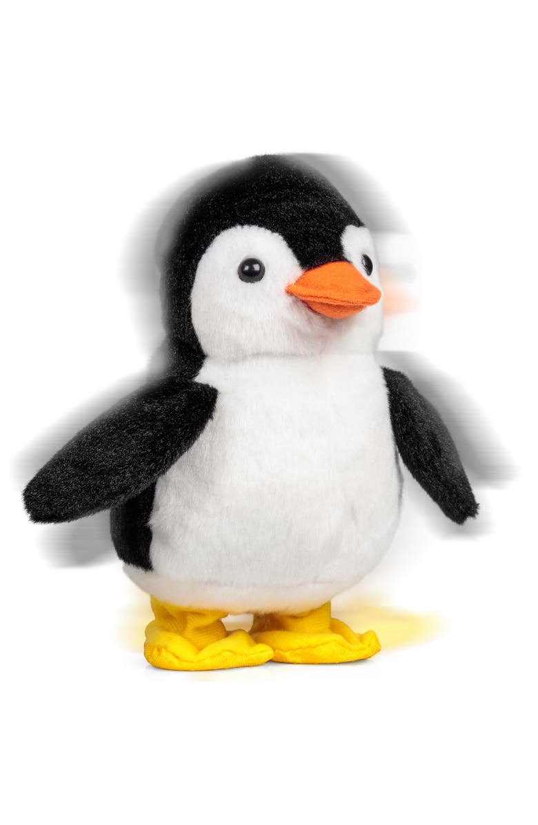 Tobar Animigos Dancing Penguin Plush, Interactive Toy, Alternate, color, Multicolored