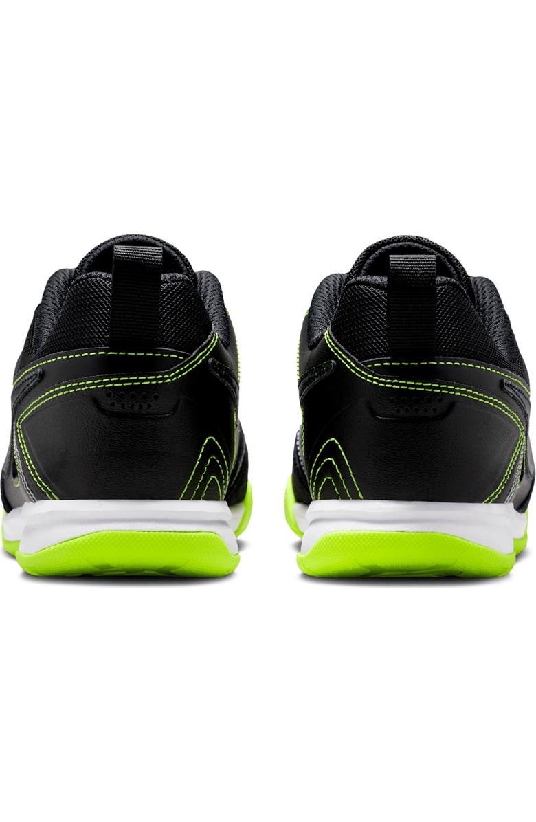 Nike Kids' Gato SE Soccer Sneaker, Alternate, color, Black/ Volt/ White/ Black