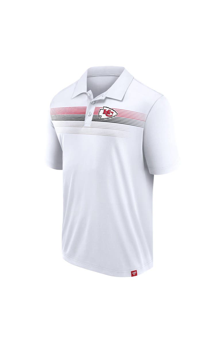 FANATICS Men's Fanatics Branded White Kansas City Chiefs Victory For Us Interlock Polo, Alternate, color, 