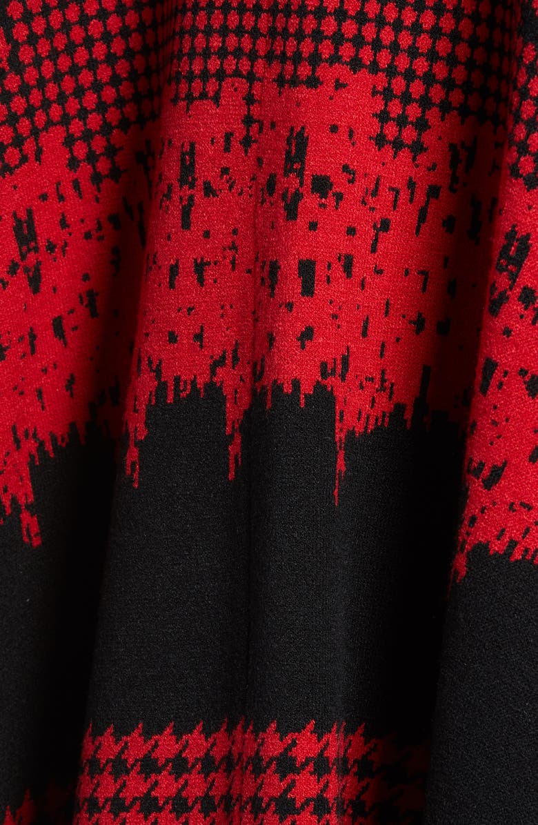 Ming Wang Fringe Wrap, Alternate, color,