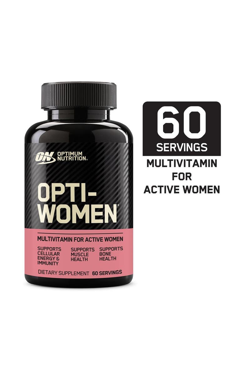 Opti-Women Multivitamin for Active Women, 120 Capsules, 60 Servings, Main, color, None