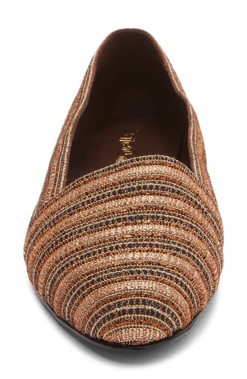 Jeffrey Campbell Pauleen Flat In Brown