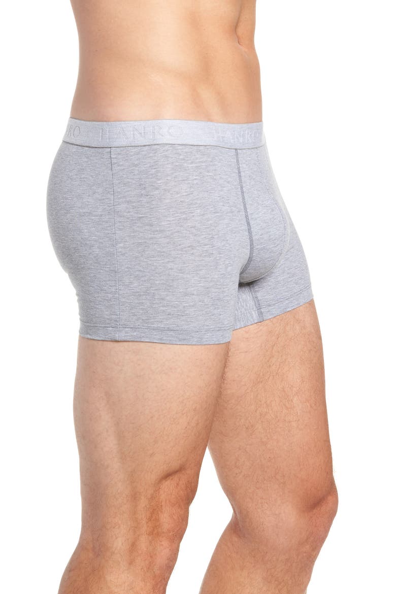 Cotton Essentials 2-Pack Cotton Boxer Briefs, Alternate, color, LIGHT MELANGE