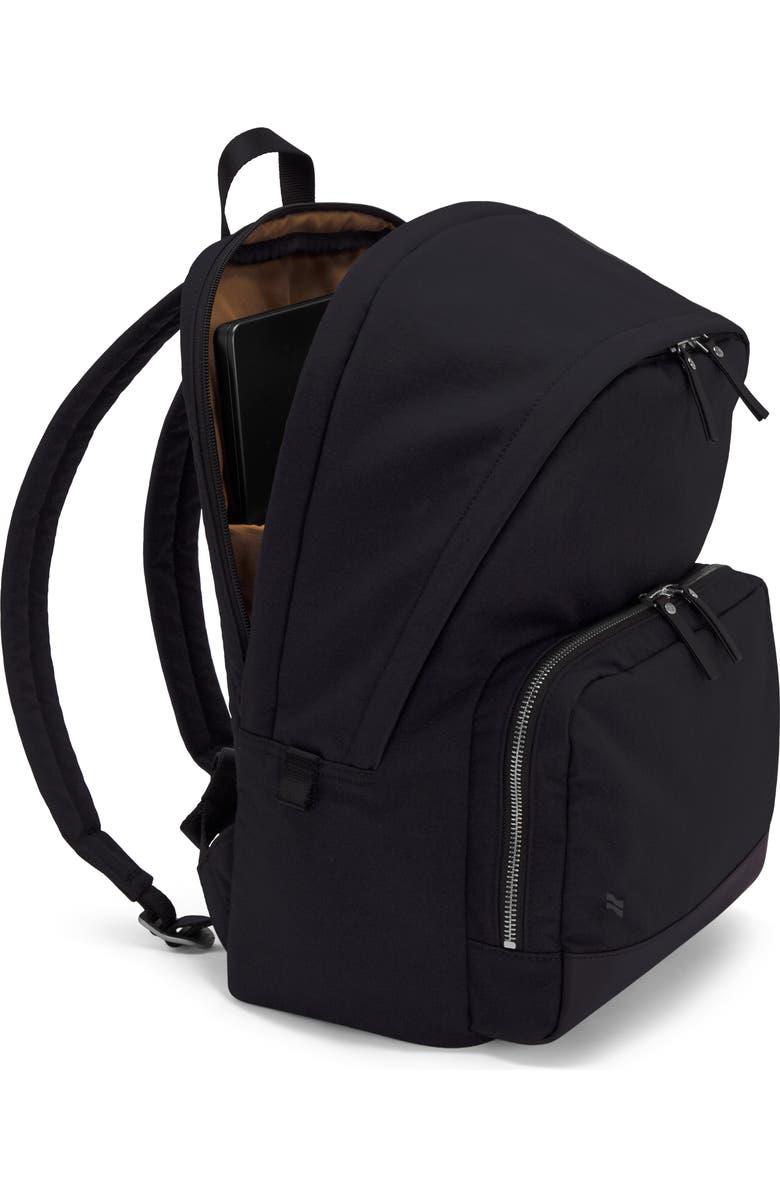 LOJEL SEMO Backpack Modern Commuter with Laptop Compartment, Alternate, color, Black