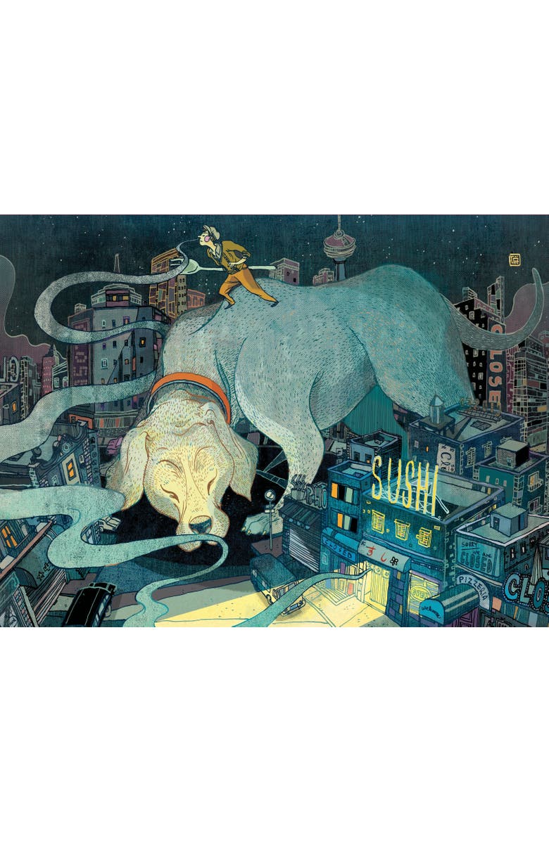 NEW YORK PUZZLE COMPANY Late Night Dining 1000 Piece Puzzle, Alternate, color, NO COLOR