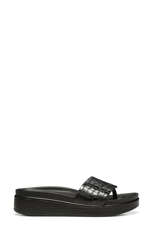 Donald Pliner Fifi Flip Flop In Black